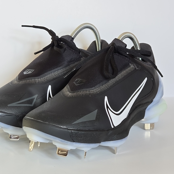 Nike Mens Force Zoom Trout 8 Pro Metal Baseball Cleats CZ5915-010 Sz 7 - Picture 6 of 9
